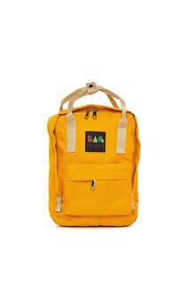 Регулируемый мини-рюкзак с квадратным ремнем Bagmori, желтый