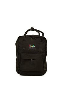 Регулируемый мини-рюкзак с квадратным ремнем Bagmori, черный