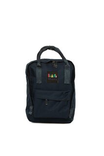 Регулируемый мини-рюкзак с квадратным ремнем Bagmori, темно-синий