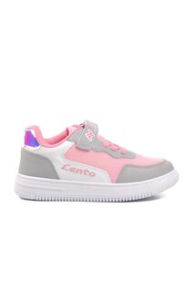Розово-серые детские кроссовки унисекс Lento 001-F Ayakmod