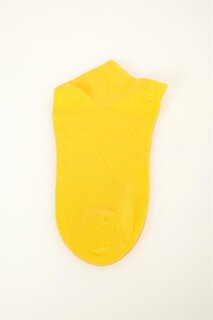 Женские носки-пинетки желтого цвета Cozzy Socks