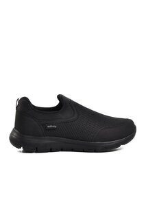 Черно-черная мужская спортивная обувь Pest Comfort с сеткой Walkway