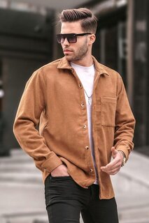 Рубашка Lumberjack Regular Fit Camel 5580 MADMEXT