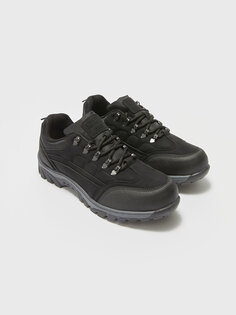 Мужская уличная обувь на шнуровке LCW STEPS, черный
