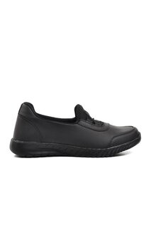 Черные женские широкие кроссовки 575-24K Ayakmod