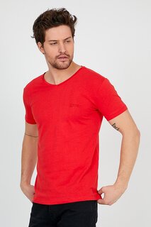Мужская футболка SARGON коралловая SLAZENGER