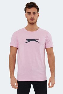 Мужская футболка SECTOR I светло-розовая SLAZENGER