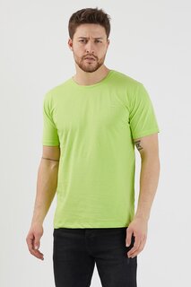 Мужская футболка SANDER KTN Светло-зеленая SLAZENGER