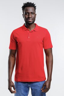 Мужская футболка SOHO красная SLAZENGER