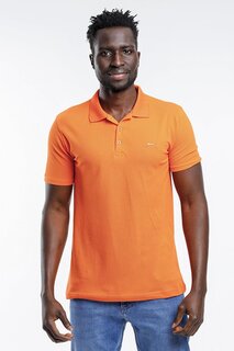 Мужская футболка SOHO оранжевая SLAZENGER