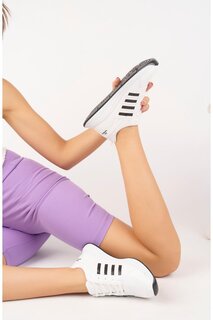 Женские ортопедические кроссовки Rby для ежедневной ходьбы и бега, спортивная обувь Muggo, белый