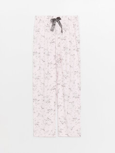Женские пижамные штаны с эластичной резинкой на талии SUDE, розовый
