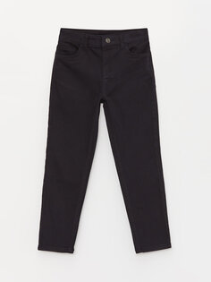 Базовые брюки для мальчика LCW ECO, глубокий темно-синий