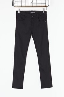 Базовые брюки для мальчика с регулируемой талией 14581 Wikiland