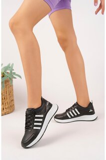 Женские ортопедические кроссовки Rby для ежедневной ходьбы и бега, спортивная обувь Muggo, черный