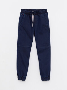 Базовые брюки-джоггеры для мальчиков с эластичной резинкой на талии SOUTHBLUE, темное родео