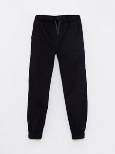 Базовые брюки-джоггеры для мальчиков с эластичной резинкой на талии SOUTHBLUE, новый черный