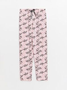 Женские пижамные штаны с эластичной резинкой на талии SUDE, светлый лосось