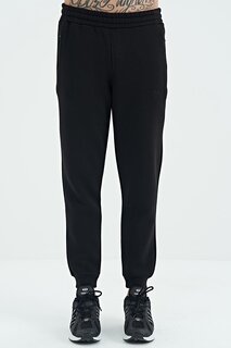 Черные мужские спортивные штаны для джоггеров Cesar с карманами на молнии AIR JONES
