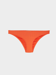 Женские плавки бикини без принта XSIDE, яркий оранжевый