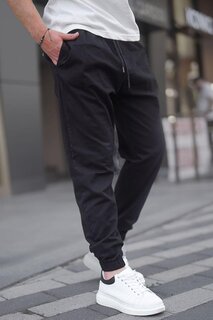 Черные свободные брюки Jogger 6853 MADMEXT