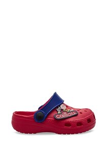 Тапочки для бассейна и пляжа Sabo Slippers E012B000 LL Lela, красный