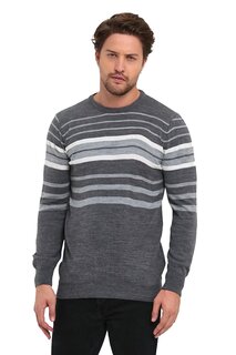 Мужской трикотажный свитер Rodi, серый