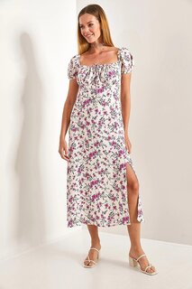 Женское платье с цветочным узором SHADE