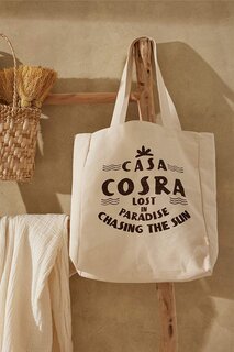 Тканевая сумка со складками с принтом Casa-Coffee Manuka