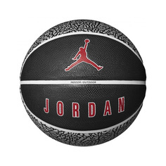 Мяч Nike Jordan Playground 2.0, черный/белый