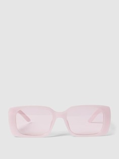 Солнцезащитные очки с тонированными линзами, модель «AILA» Noisy May, светло-розовый