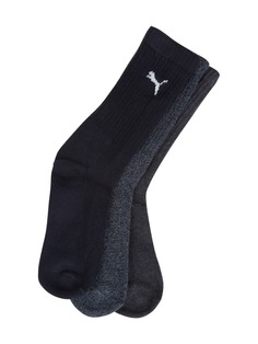 Спортивные носки в упаковке 3 шт Puma, темно-синий