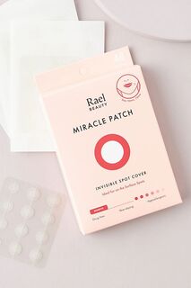 Набор невидимых пластырей Rael Miracle Patch, розовый