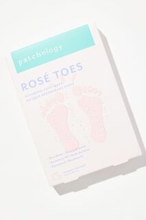Маска для ног Patchology Rose Toes обновляющая, розовый