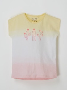 Градиентная рубашка Staccato, розовый