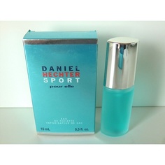 Daniel Hechter Sport Pour Elle EDT Natural Spray 15ml 0.5 Oz NIB Retail Vintage