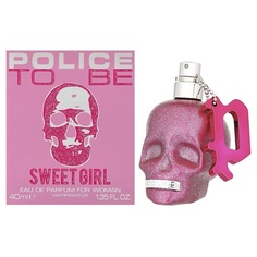 POLICE To Be Sweet Girl For Women парфюмированная вода 40мл