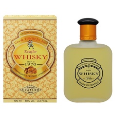 Whisky Туалетная вода WHISKEY для мужчин 100 мл - Лучшая идея подарка для него от EVAFLORPARIS