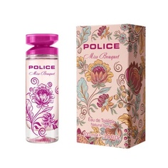 Женские духи Police Miss Bouquet EDT 100 мл, оригинальные с подарочными пробниками