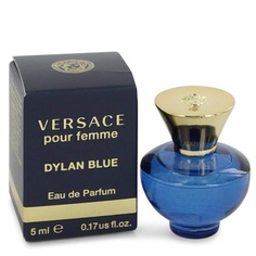 Versace Dylan Blue Women EDP Splash Mini, 5 мл, цветочный, 0,17 жидких унций