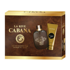 Подарочный набор LA RIVE CABANA EDT: мужской парфюм + гель для душа Новое и оригинальное!