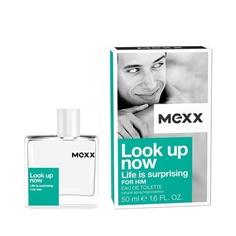 Туалетная вода Mexx Look Up Now для мужчин, 50 мл