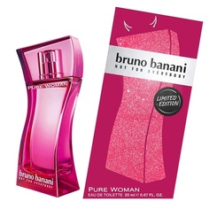 Туалетная вода Bruno Banani Pure Woman Limited Winter Edition, натуральный спрей, 20 мл