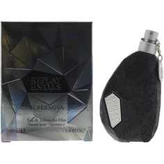 Туалетная вода Replay Stone Supernova For Him 50 мл