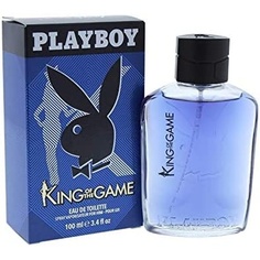 Туалетная вода Playboy King of the Game для мужчин, 100 мл