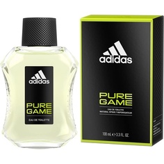 Мужская туалетная вода Adidas Pure Game Aftershave 100ml