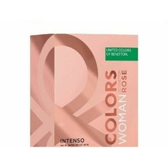 Женская туалетная вода Benetton Colors Rose Intenso EDT 50ml