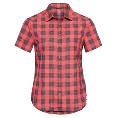 Рубашка с коротким рукавом Odlo Mythen, красный