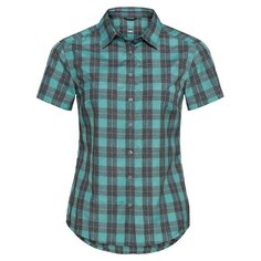 Рубашка с коротким рукавом Odlo Mythen, зеленый
