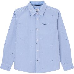 Рубашка с длинным рукавом Pepe Jeans Meldreth, синий